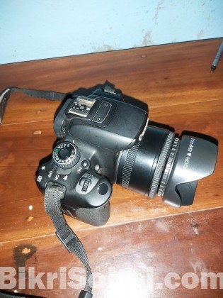 Canon 700d Japan body and 10000% orginal and fresh